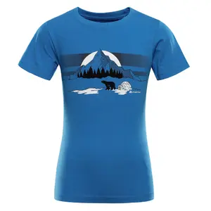 T-shirt enfant Alpine Pro Dallo 3 image-0