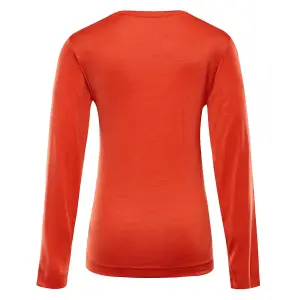Kinder lange mouwen shirt Alpine Pro Mildo 2 image-1