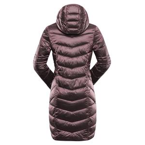 Women's down jacket Alpine Pro Orefa image-1