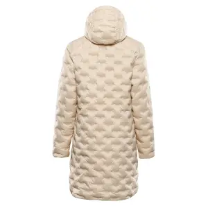 Lange Daunenjacke  mit Kapuze, Damen Alpine Pro Aweda 2 image-1