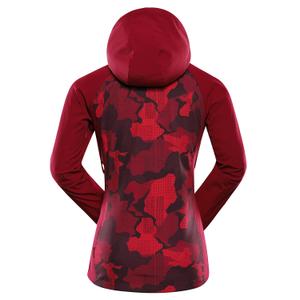 Kapuzenjacke für Damen Alpine Pro Hoora image-1