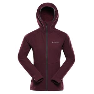 Kapuzenjacke für Damen Alpine Pro Anuka