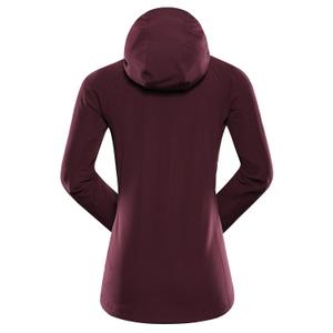 Kapuzenjacke für Damen Alpine Pro Anuka image-1