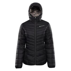 Daunenjacke  mit Kapuze, Damen Alpine Pro Eroma