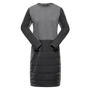 Women's sweater dress Alpine Pro Olwa image-0