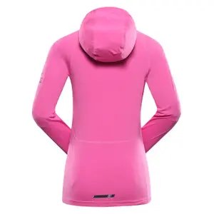 Sweatshirt à capuche femme Alpine Pro Izara image-1
