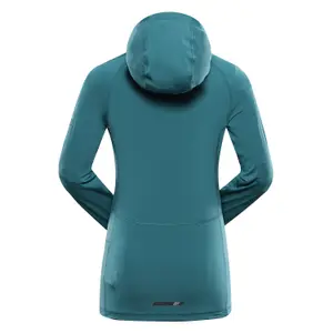 Sweatshirt à capuche femme Alpine Pro Izara image-1