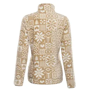 Women's zipped fleece Alpine Pro Eflina image-1