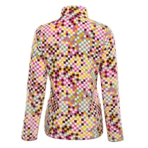Women's zipped fleece Alpine Pro Eflina image-1
