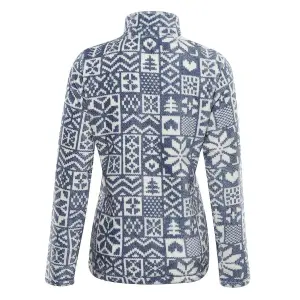 Fleece mit Reißverschluss für Damen Alpine Pro Eflina image-1