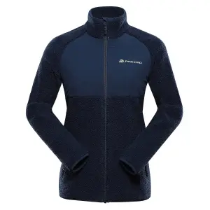 Fleece med lynlås til kvinder Alpine Pro Ferada 2