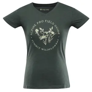 T-Shirt Alpine Pro Nega image-0