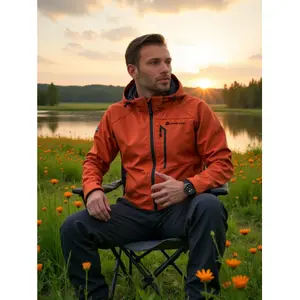Wanderjacke Alpine Pro Hoor image-1