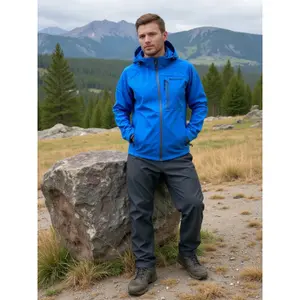 Hiking jacket Alpine Pro Hoor image-1