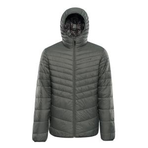 Daunenjacke  mit Kapuze Alpine Pro Erom