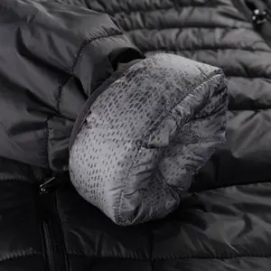 Daunenjacke  mit Kapuze Alpine Pro Erom image-3
