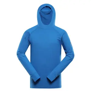 Sweatshirt med huva Alpine Pro Izar