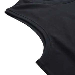 Baumwoll-Tanktop Alpine Pro Qaret image-2
