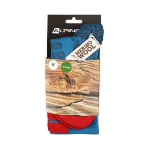 Football Socks Alpine Pro Rode image-2