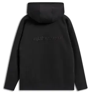 Oversized hooded sweatshirt Alpinestars Emergent image-1