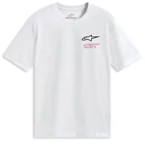 T-shirt Alpinestars Pop Helmet CSF image-0