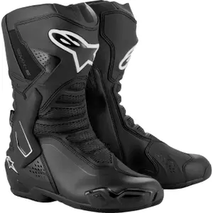 Racing motorcycle boots Alpinestars SMX-6 V3 Drystar image-2