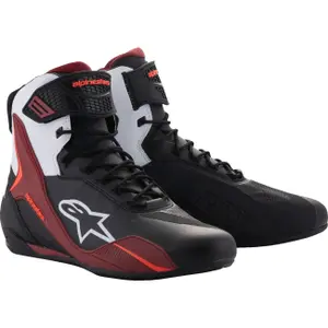 Biker Shoes Alpinestars Faster-4 image-2