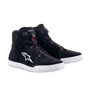 Kids' motorbike shoes Alpinestars Chrome image-2