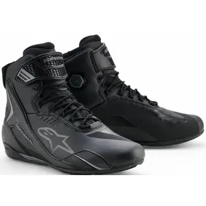 Biker Shoes Alpinestars Faster-4 Drystar image-2