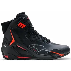 Kids' motorbike shoes Alpinestars Faster-4 Drystar image-0