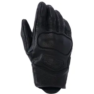 Mid-season leather motorcycle gloves Alpinestars Mustang V3 image-0