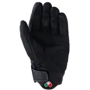 Mid-season leather motorcycle gloves Alpinestars Mustang V3 image-1