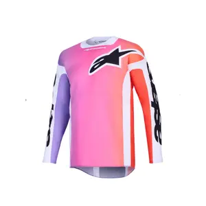 Motorcycle cross jersey Alpinestars Racer Air Portl image-0