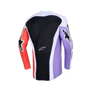 Motorcycle cross jersey Alpinestars Racer Air Portl image-1