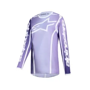 Motorcycle cross jersey Alpinestars Stella Fluid Apex image-0