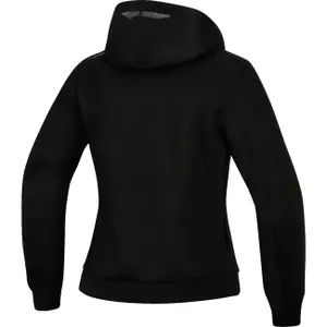 Sudadera con capucha de moto para mujer Alpinestars Stella Chrome Super Airflow image-1