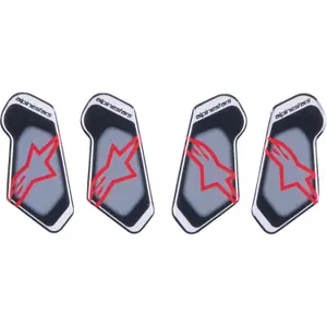 Motorcycle Stickers for Mounting Bracket Covers Alpinestars RK-7 image-0