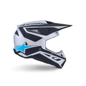 Casque moto cross Alpinestars SM3 Heat image-1