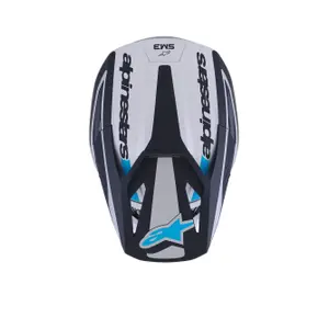 Casque moto cross Alpinestars SM3 Heat image-2