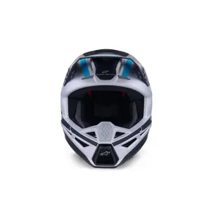 Casque moto cross Alpinestars SM3 Heat image-3