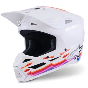 Casque moto cross Alpinestars SM3 Force