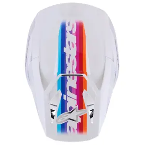 Casque moto cross Alpinestars SM3 Force image-2