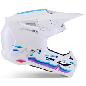 Casque moto cross Alpinestars SM3 Force image-3