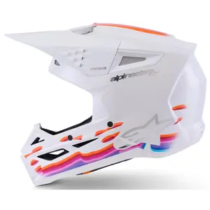 Casque moto cross Alpinestars SM3 Force image-4
