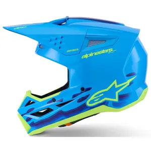 Casque moto cross Alpinestars SM3 Force image-2
