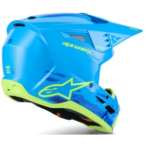 Casque moto cross Alpinestars SM3 Force image-3
