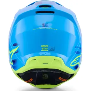 Casque moto cross Alpinestars SM3 Force image-4