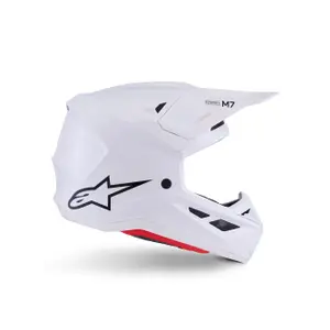 Casque moto cross Alpinestars S-M7 image-2