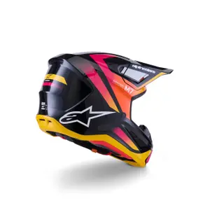 Casque moto cross Alpinestars S-M7 Rise image-1