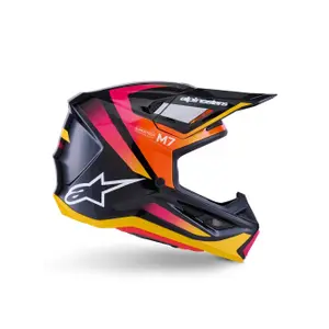 Casque moto cross Alpinestars S-M7 Rise image-3
